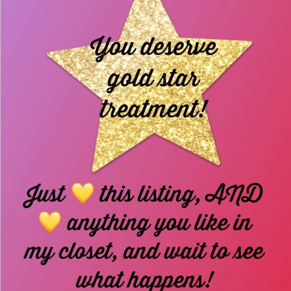 Gold Star Customer Appreciation Just Because!